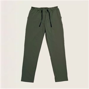 Lululemon olive green hiking joggers size 4